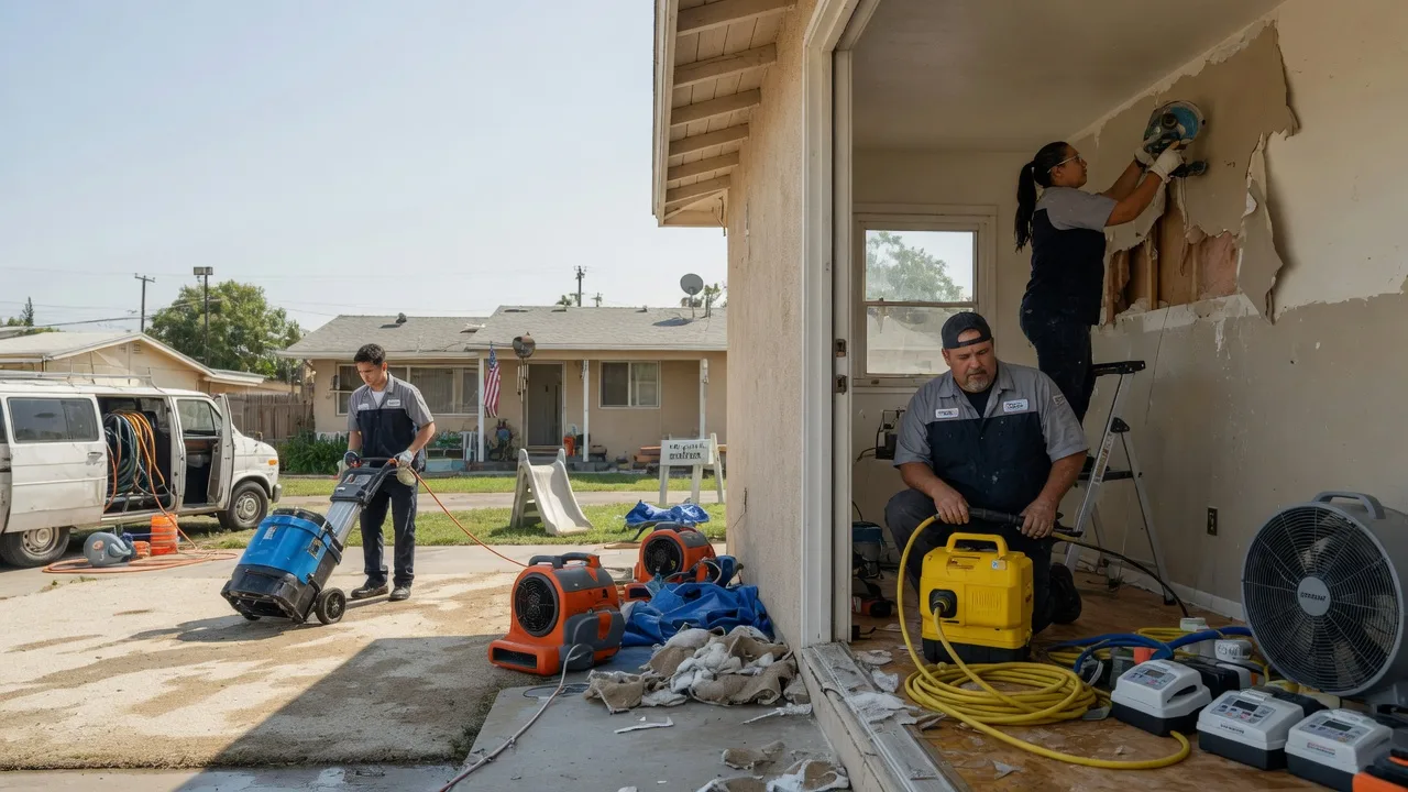 Water Damage Restoration in Greenwood, AR near me